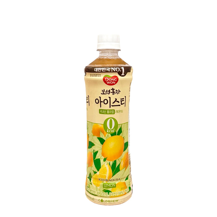 Dw Lemon Iced Tea 500Ml