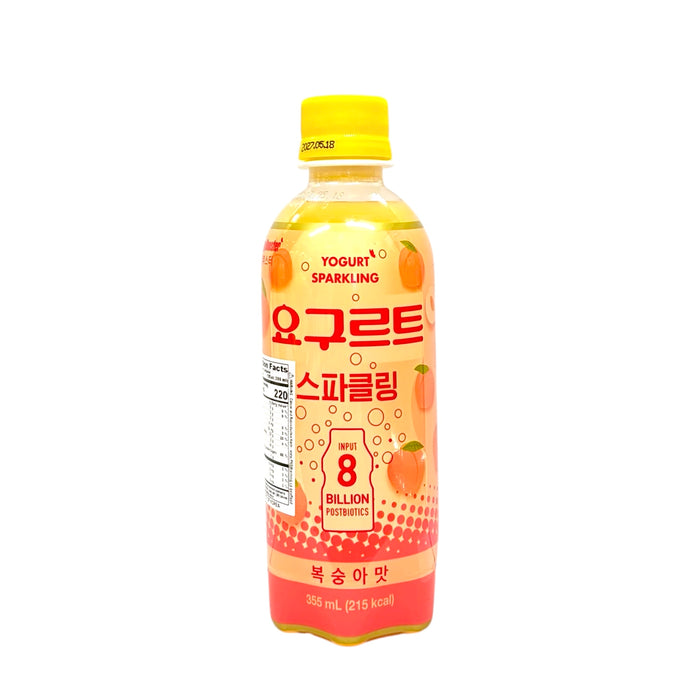 Bingbooster Sparkling Yogurt Peach 12Oz