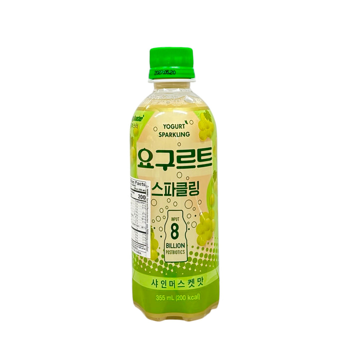 B.Sparkling Yogurt Peach Shine Must12Oz