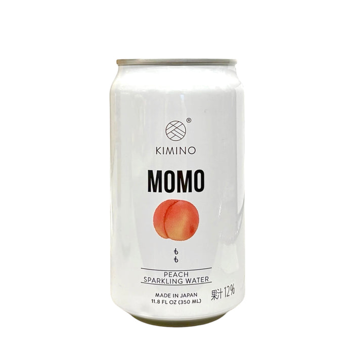 Kimino Sparling Water Momo 11.8Oz