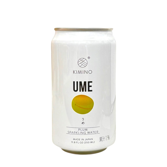 Kimino Ume Sparkling Water  11.8Oz