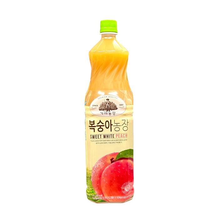 Wj Sweet White Peach Soft Drink 1.5L