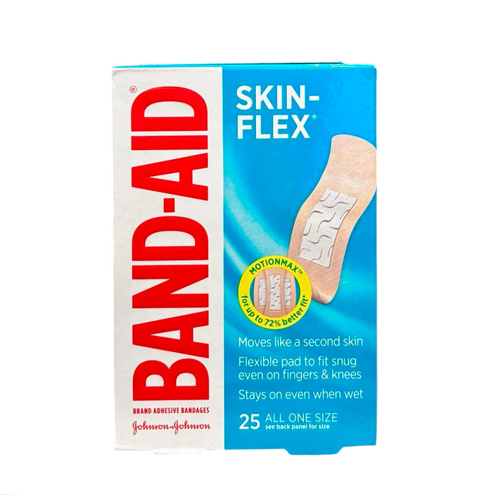 Johnson Band Aid Skin-Flex 25Ct