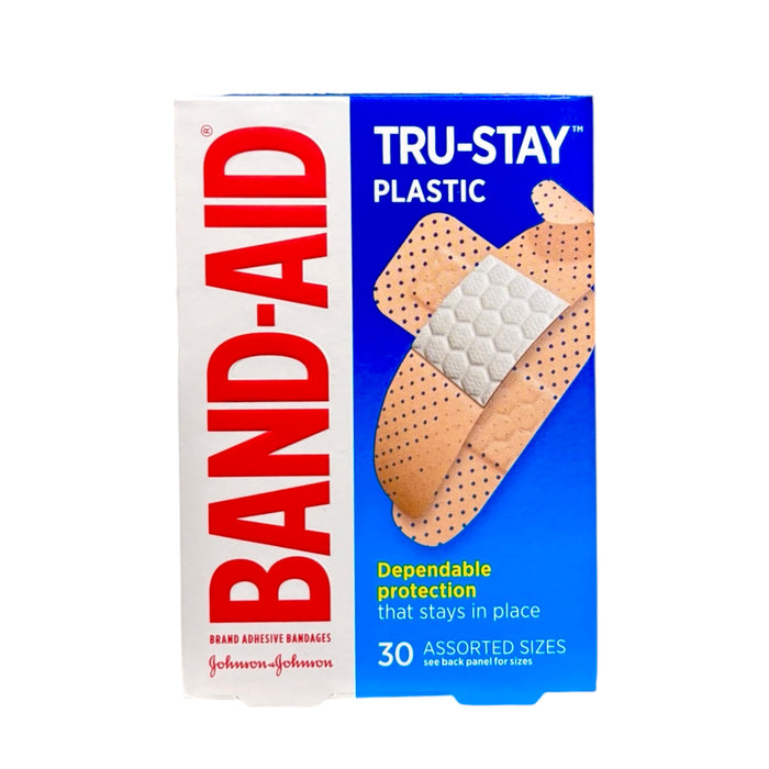 Jj Band Aid 30Pcs