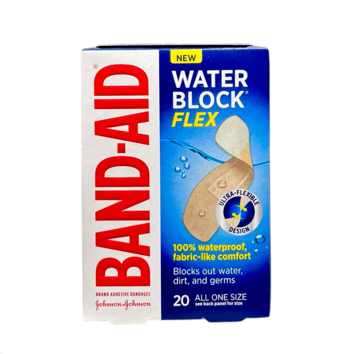 Johnson Bandaid Water Block 20Ct