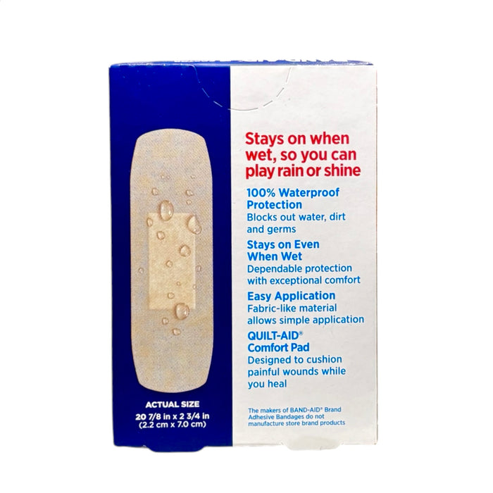 Johnson Bandaid Water Block 20Ct