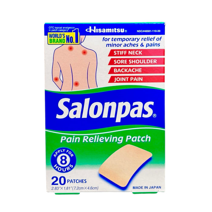 Hisamitsu Salonpas 20 Patches