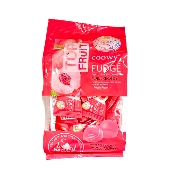 Coowy Top Fruit Pure Juice Peach 320G