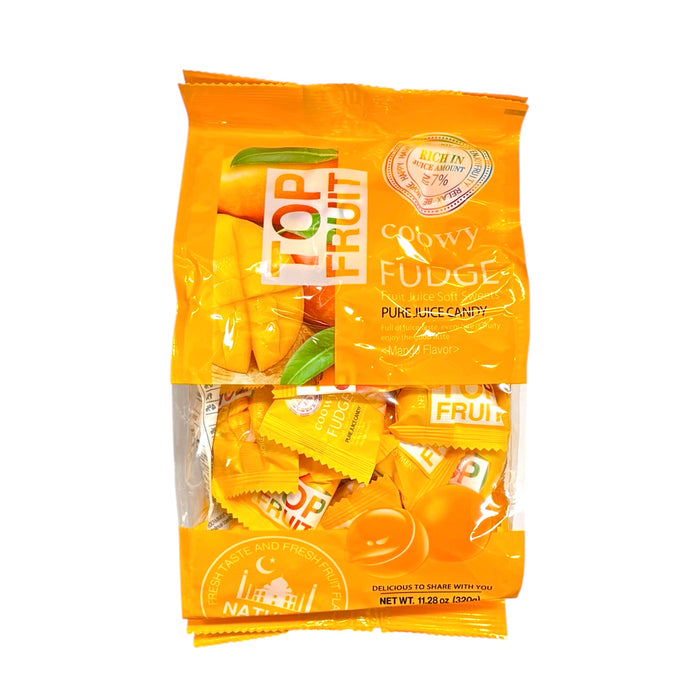 Top Fruit Pure Juice Candy Mango 320G