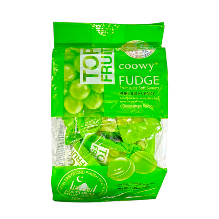 Coowy Top Fruit Pure Green Grape 320G