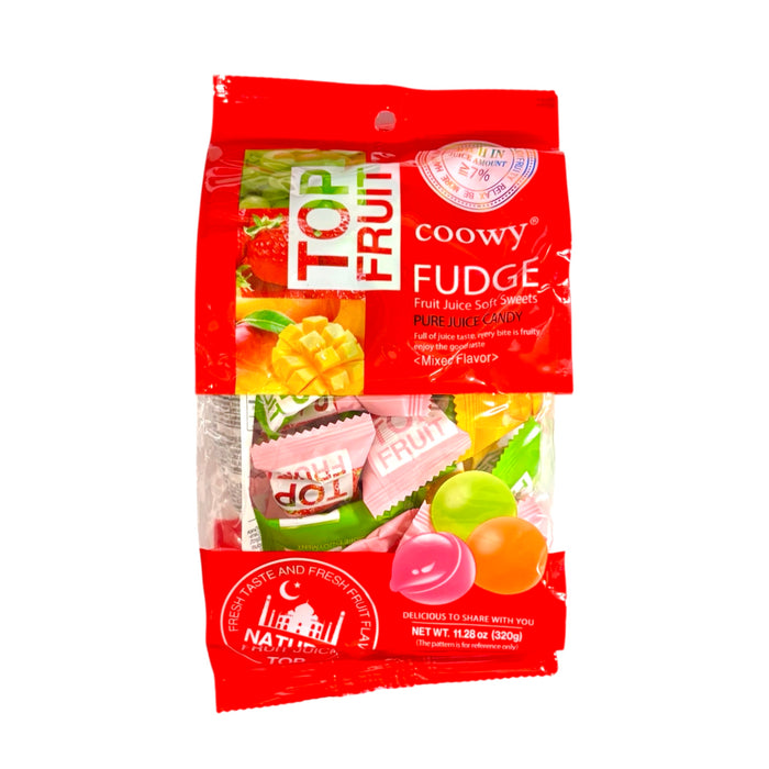 Top Fruit Pure Juice Candy Mixed  320G