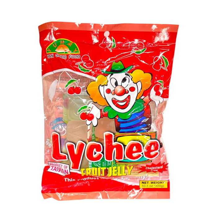 Han Shuo Lychee Fruit Jelly 300G