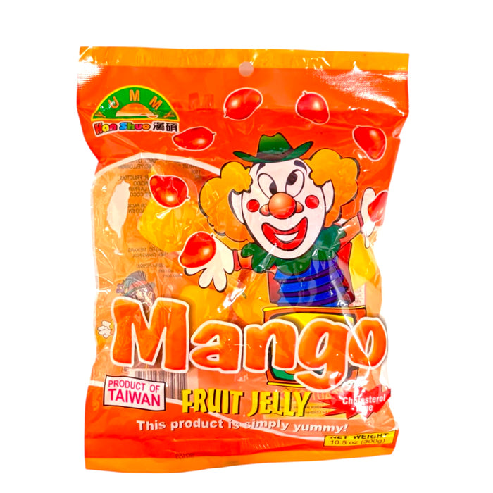 Han Shuo Mango Fruit Jelly 300G