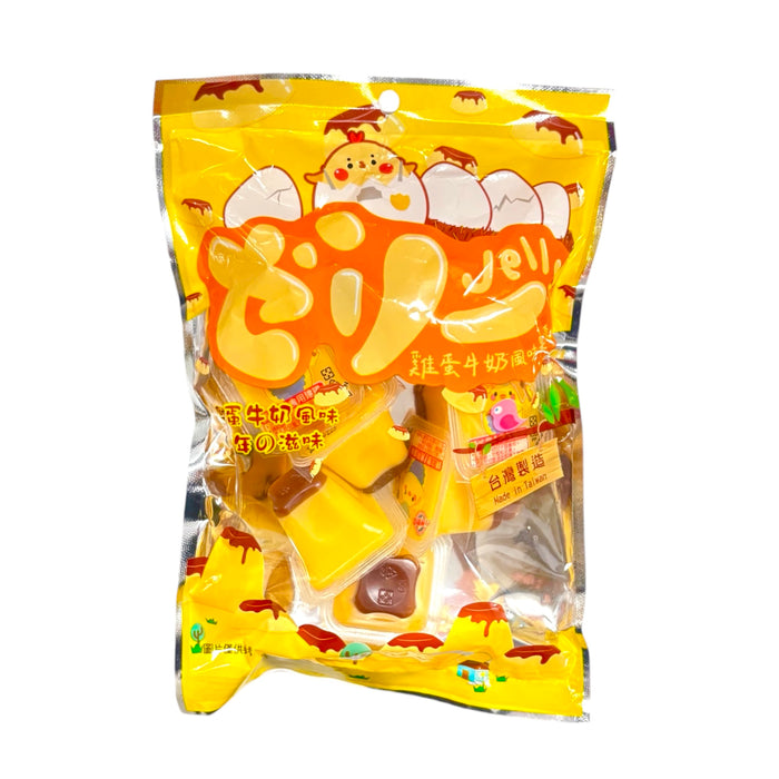 Ez Ice Egg And Milk Flavor Jelly 7.58Oz