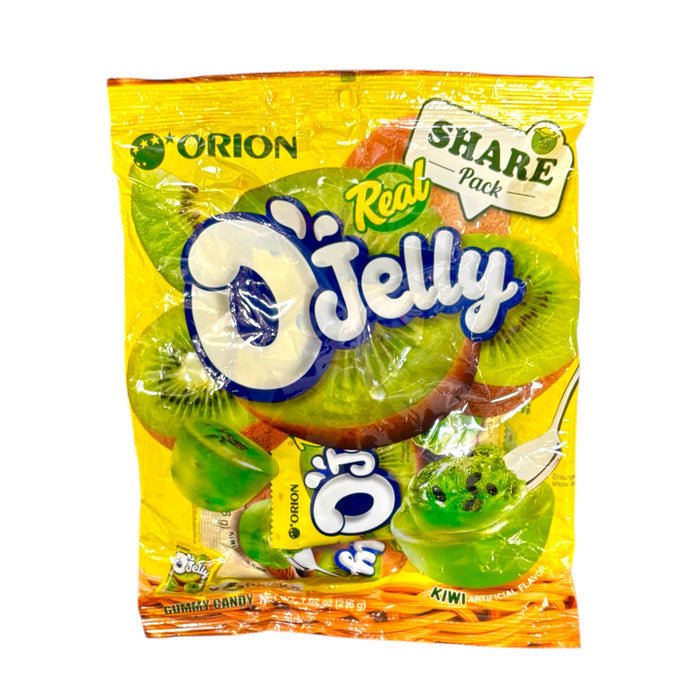 Orion Jelly Gummy Candy Kiwi 7.62Oz