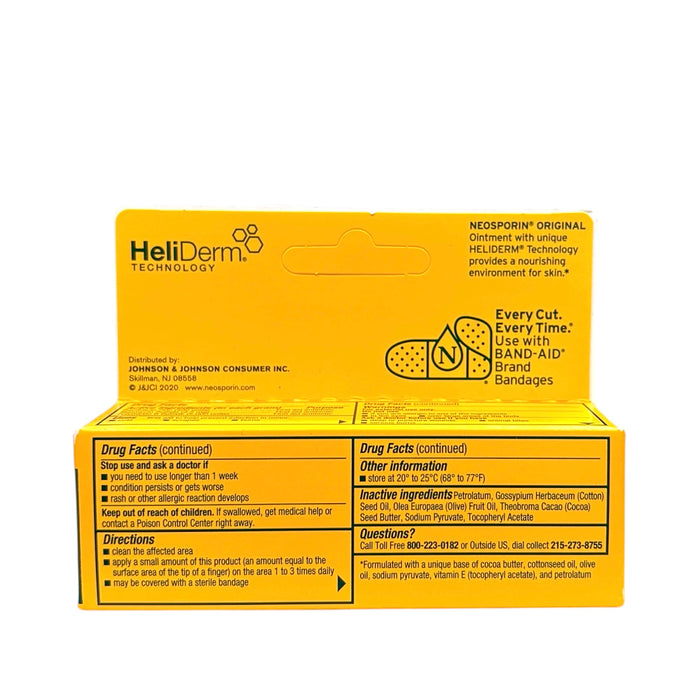 Neosporin Oinment 0.5Oz