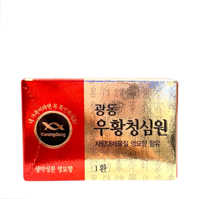 Uhwan Cheongsim Won 1 Pill