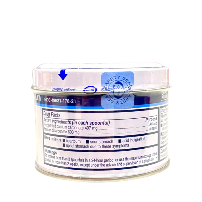 Ohtas Isan Antacid Powder 2.65Oz