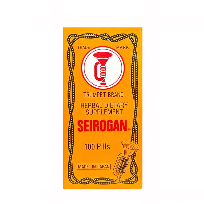 Trumpet Seirogan Supplement 100 Pills
