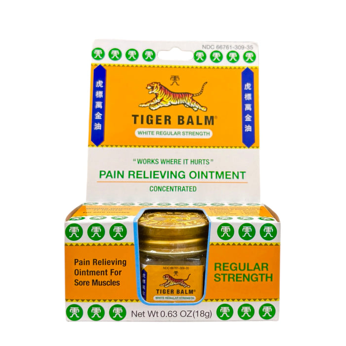 Tiger Balm Regular Strength 18G