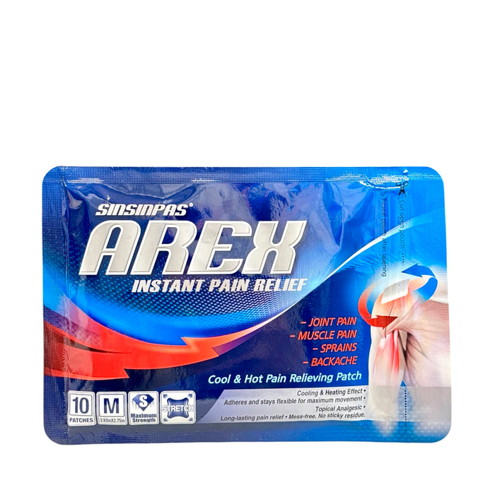 Sinsinpas Arex Instant Pain Relif 10Pcs