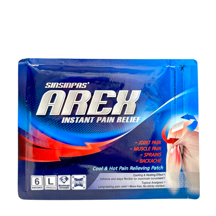 Sinsinpas Arex 6Pc Large