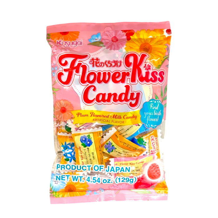 Kasugai Plum Flavored Milk Candy 4.54Oz
