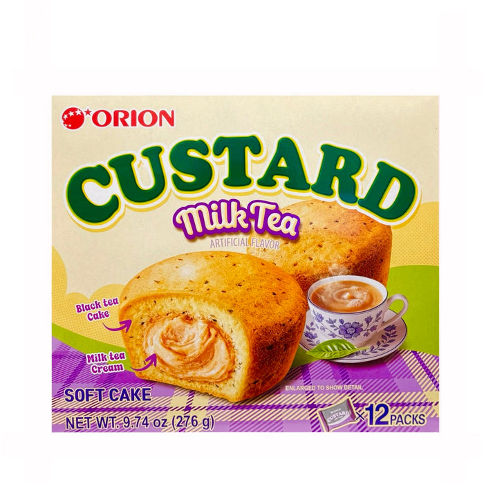 Orio Gustard Milk Tea  9.74Oz