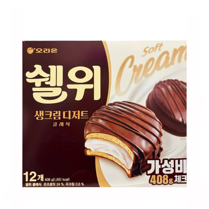 Orion Cake With Cream Filling 408G