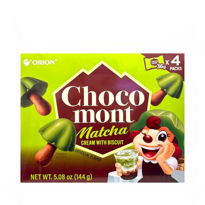 Orion Chocomont Matcha 144G