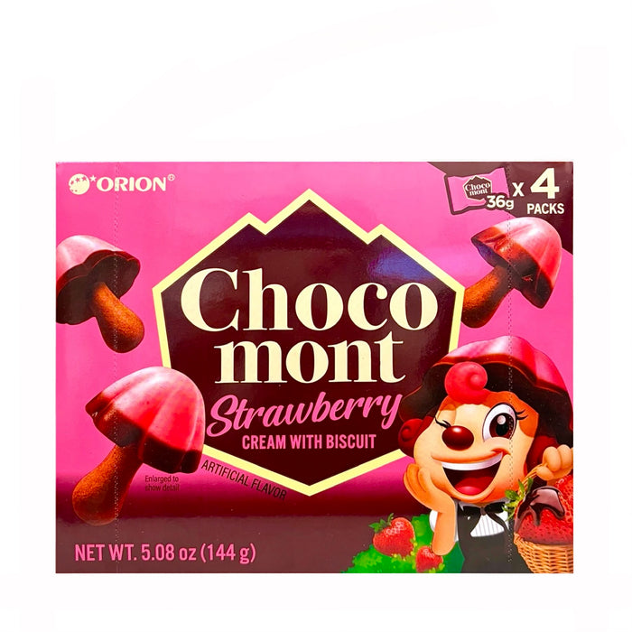 Orion Chocomont Strawberry 144G