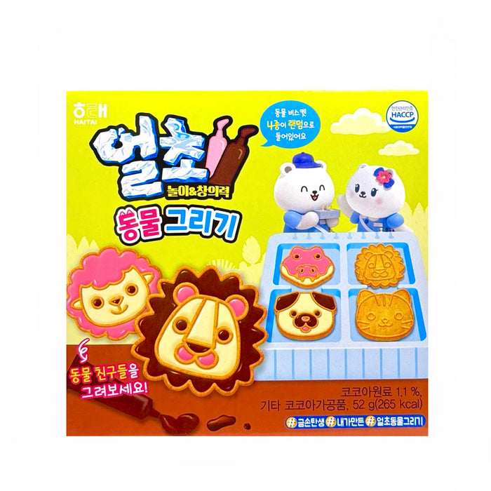 Haitai Choco Diy Animal 52G