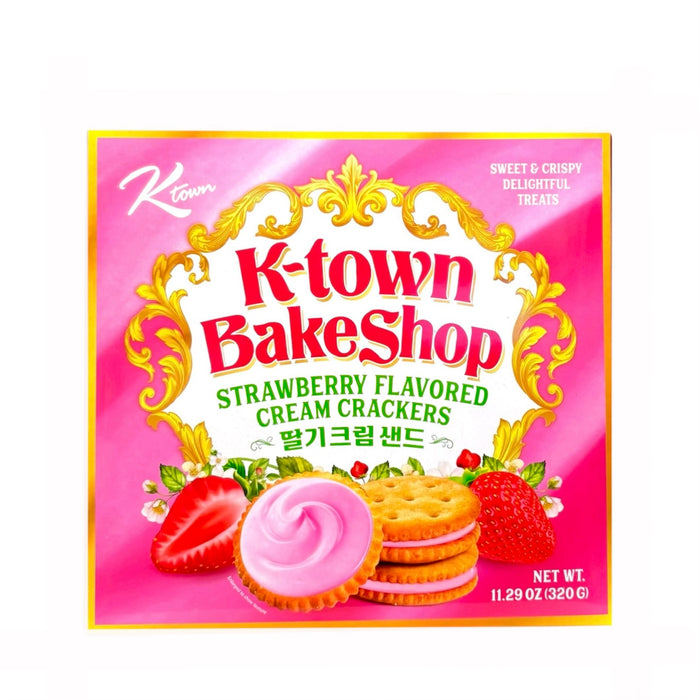 K-Town Bakeshop Strawberry Cream 320G
