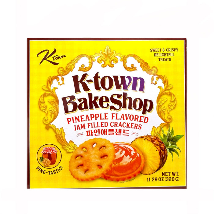 K-Town Bakeshop Pineapple Jan 320G