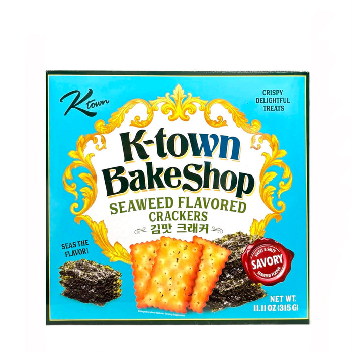 K-Town Bakeshop Seaweed Crackers 315G