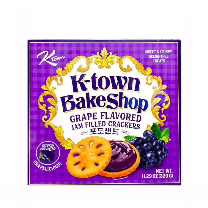 K-Town Bakeshop Grape Jan 320G
