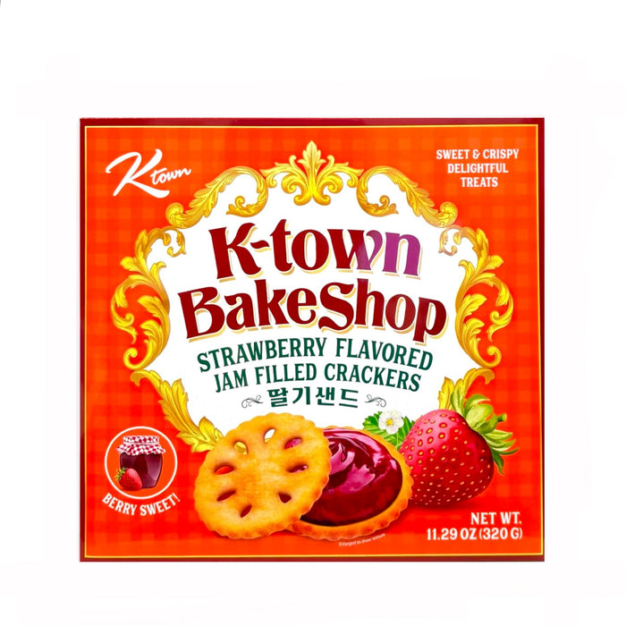 K-Town Bakeshop Strawberry Jam 320G