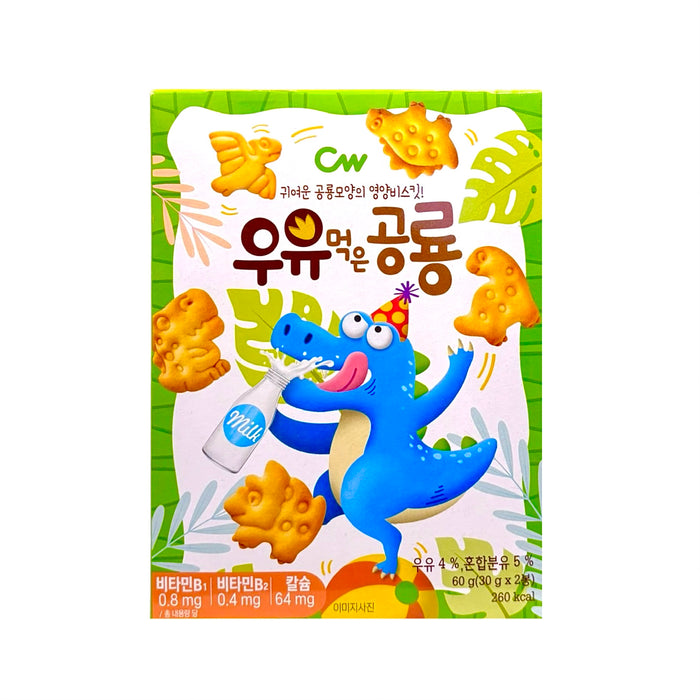 Cw Jurassic Milk Flavor  Snack  2.11Oz