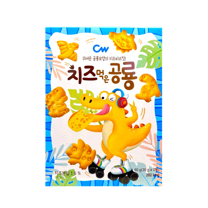 Cw Jurassic Cheese Flavor Snack 2.11Oz