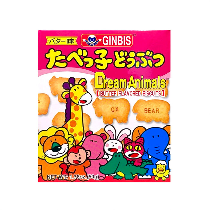 Ginbis Dream Animals Butter 1.76Oz