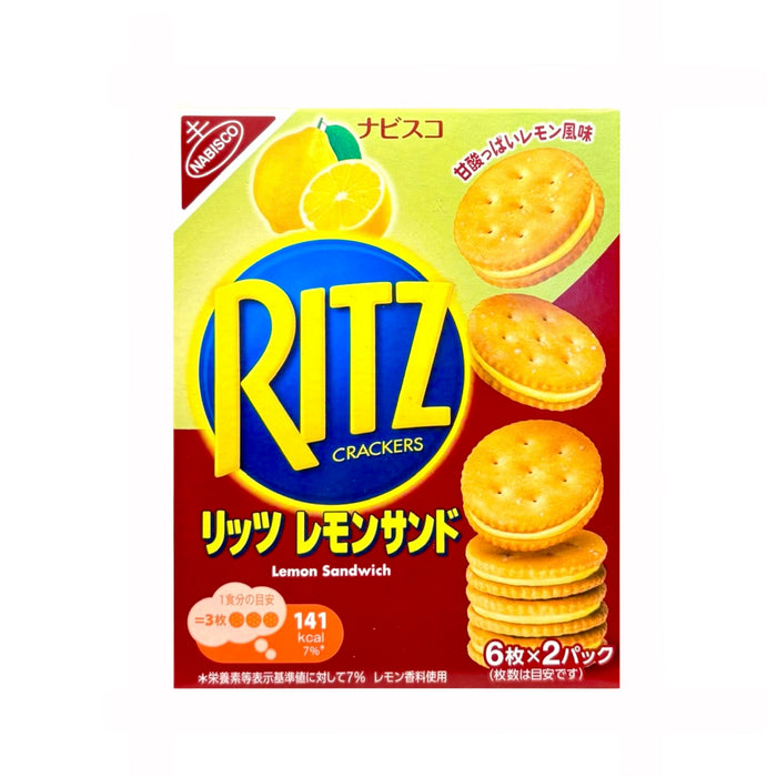 Nabisco Ritz Lemon Sandwich 3.73Oz