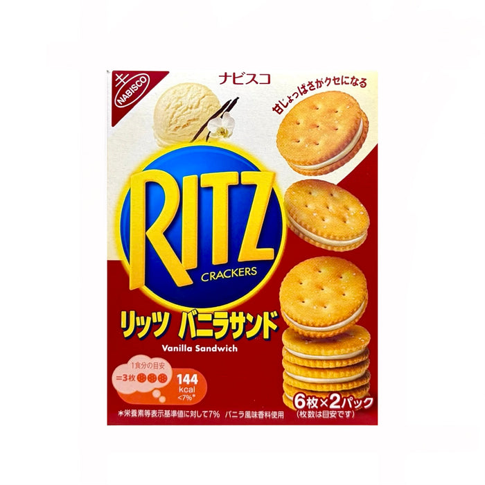 Nabisco Ritz Vanilla Sandwich 3.73Oz