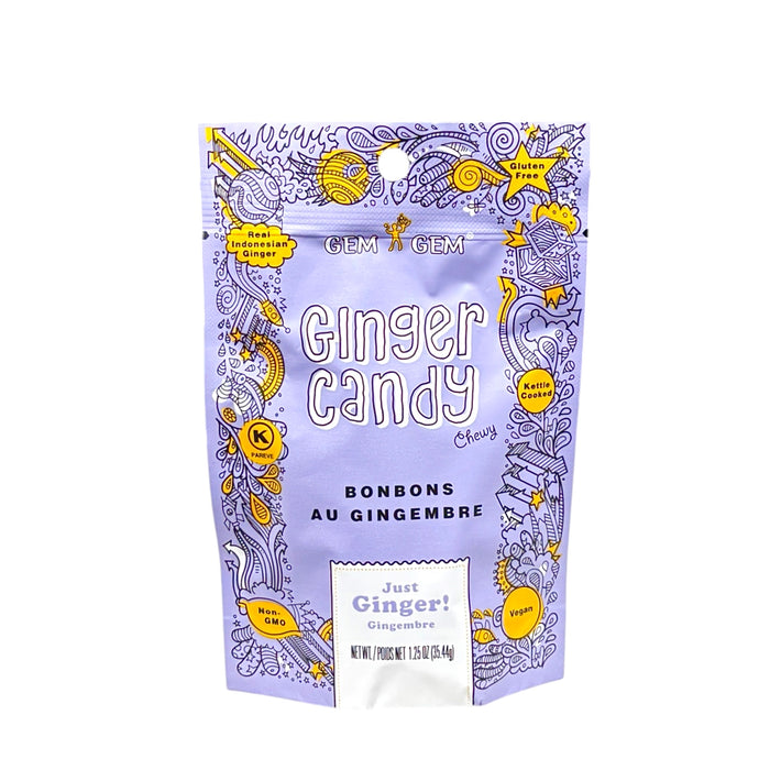 Gem Gem Ginger Candy Ginger 1.25Oz