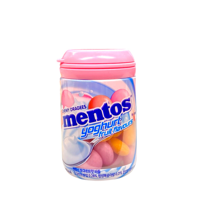 Mentos Chewy Dragees Yogurt Fruit 120G