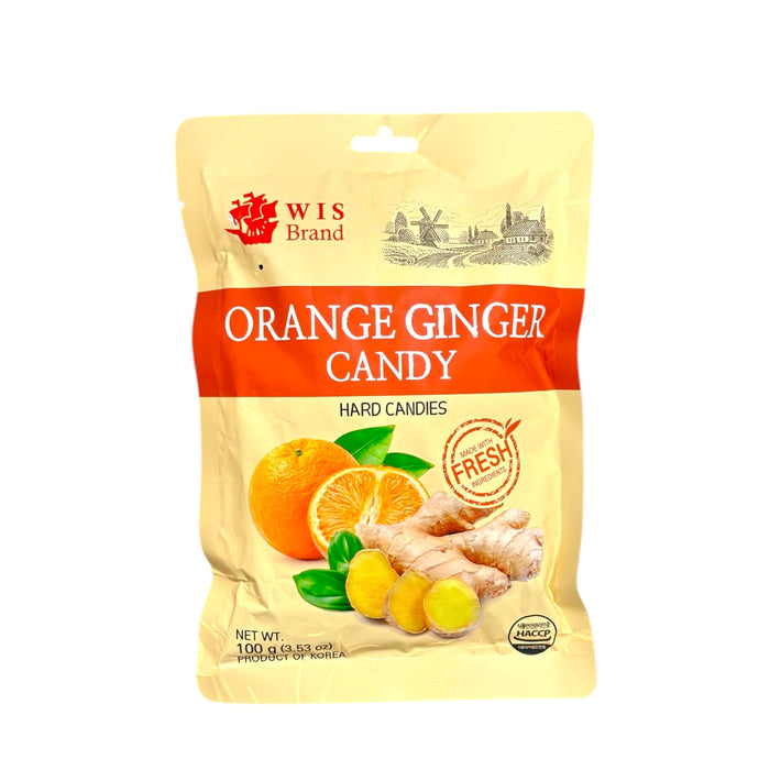 Ilkwang Orange Ginger Candy 100G