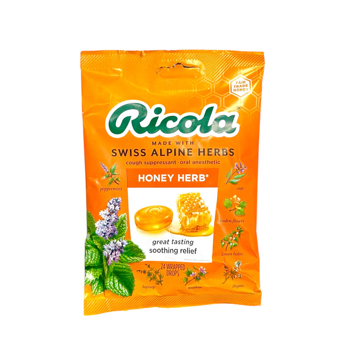 Ricola Honey Herb 24Ct