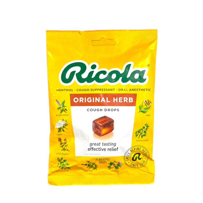 Ricola Candy Natural Herb