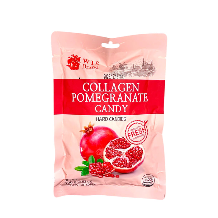 Wis Brand Collagen Pomegranate  3.53Oz