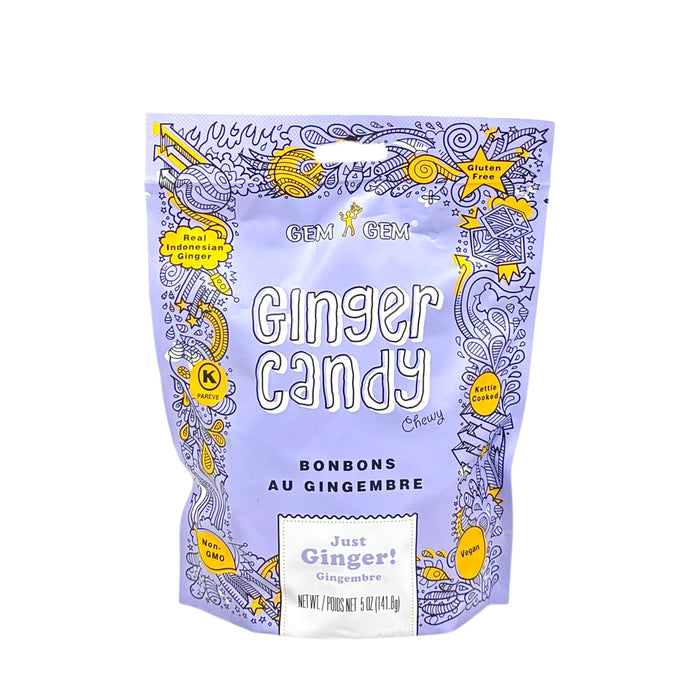 Gem Gem Ginger Candy Original 5Oz