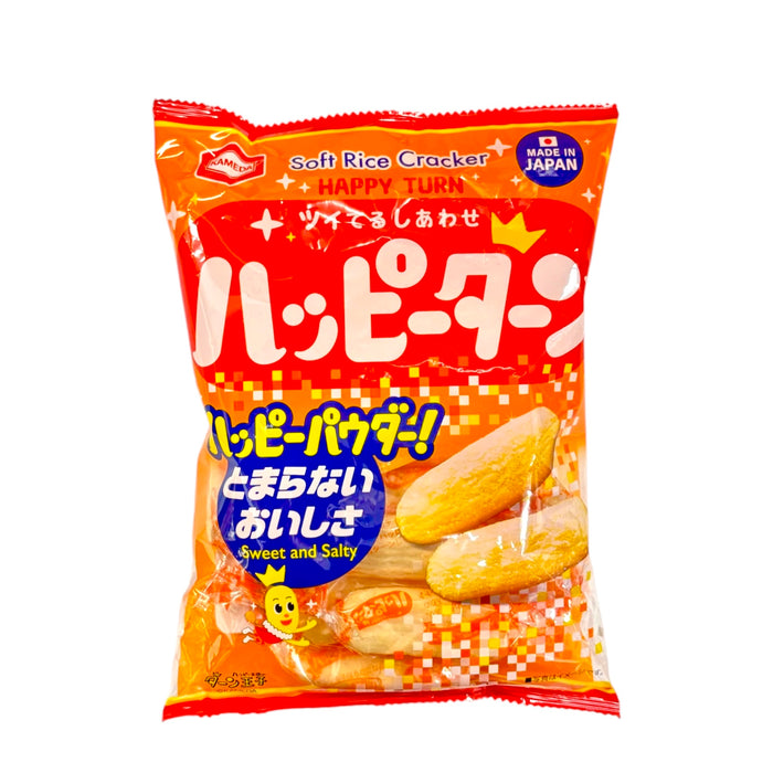 Rice Cracker Happy Turn English Kameda